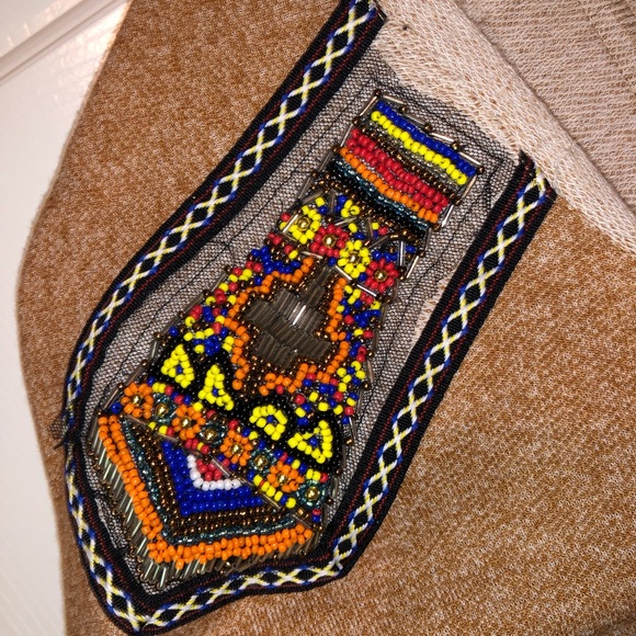 Beaded Shoulder Sweater - Picture 2 of 6